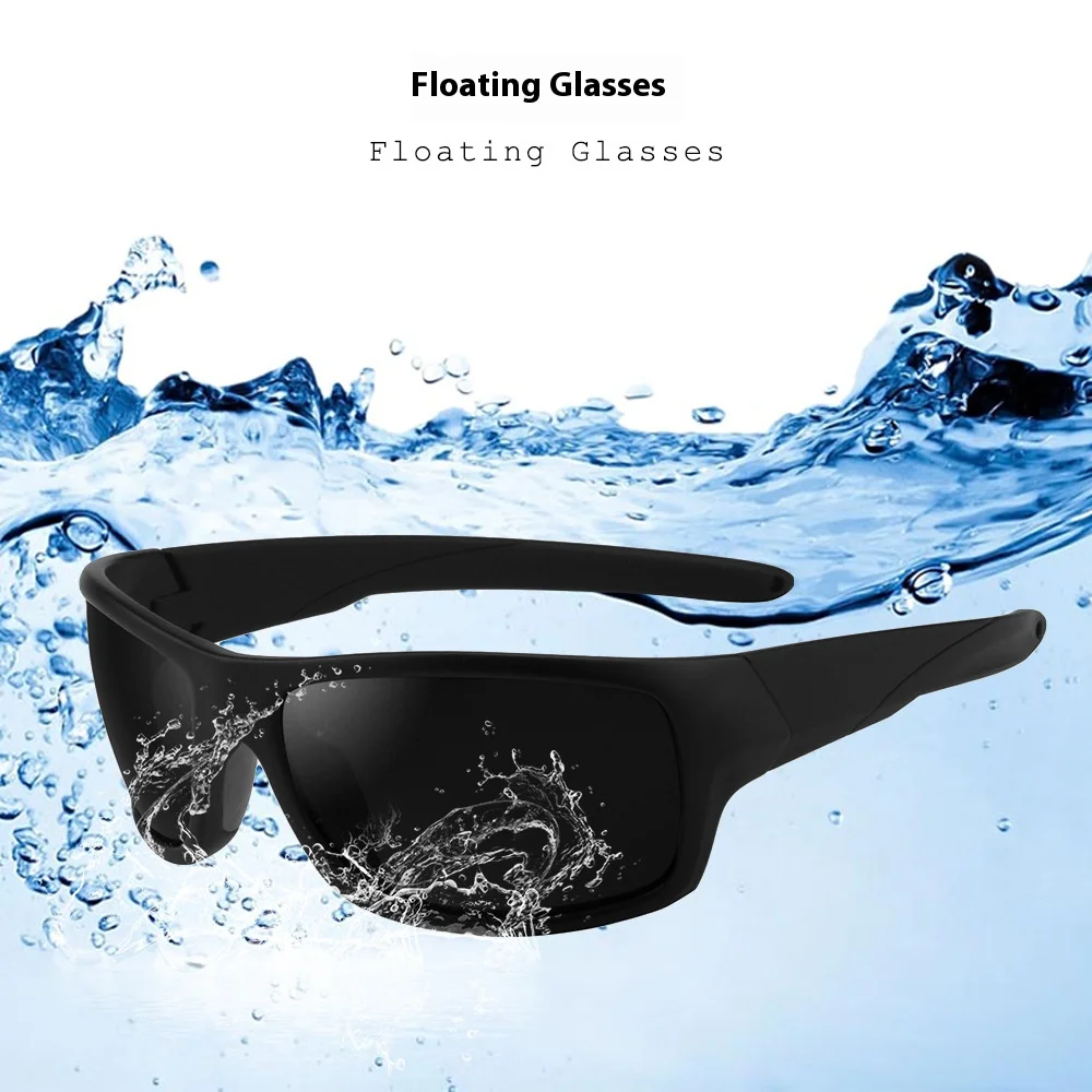 

TPX210 Floating Sunglasses Polarized Fishing Glasses UV400 Swim Eyewear for Water Sports Floating on Water Sun Glasses