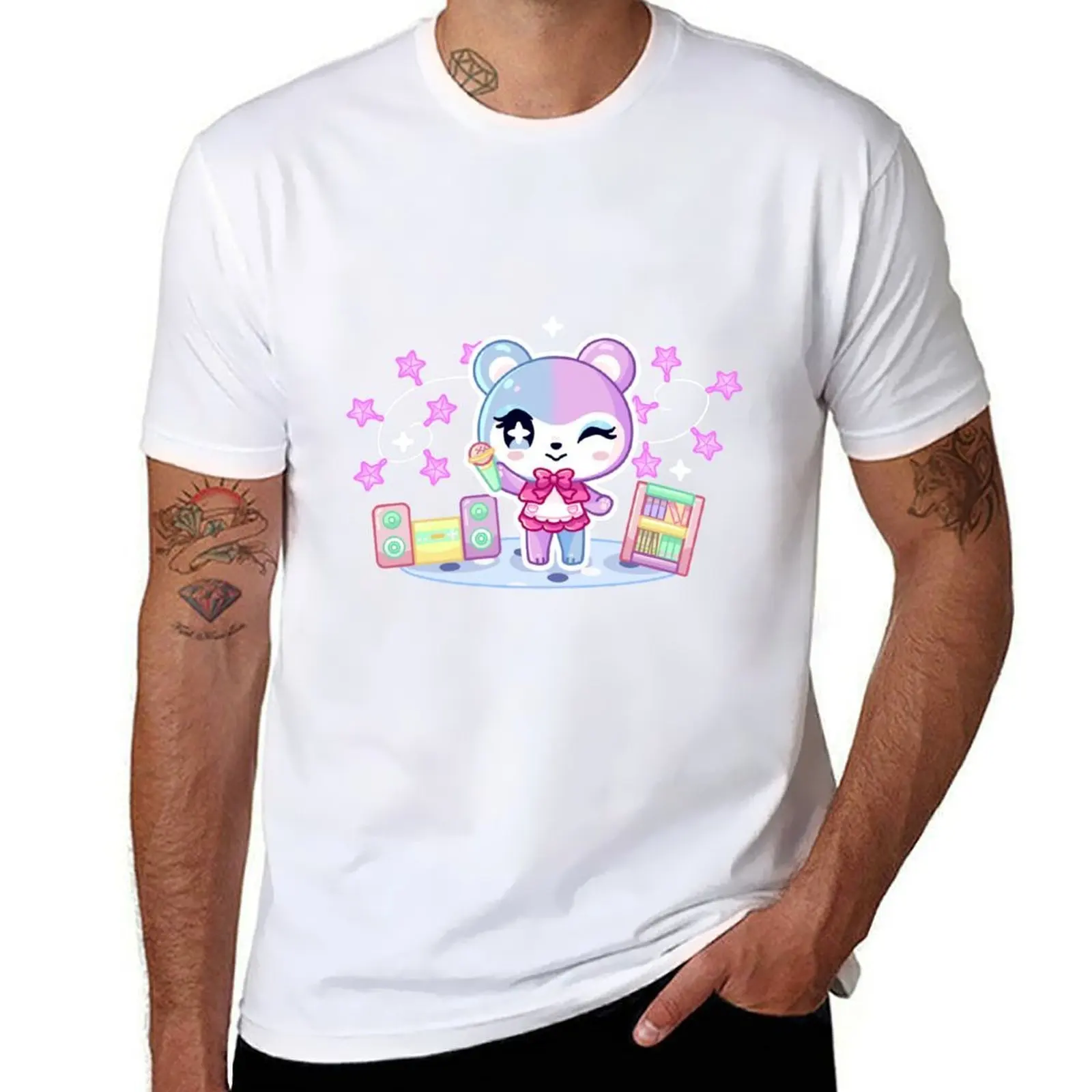 

Bear girl T-Shirt t shirts with prints t shirts for man pack white T-Shirt