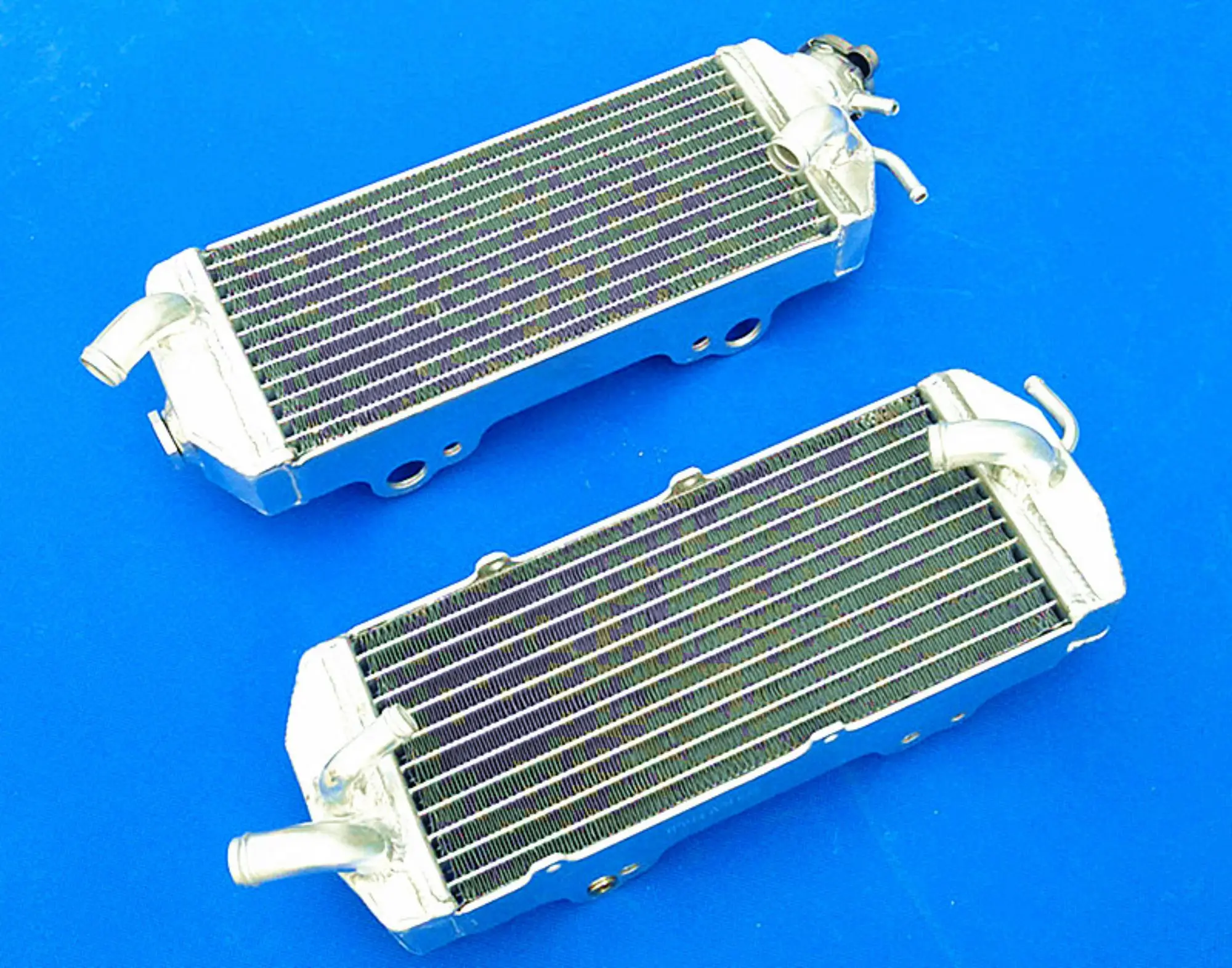 For 2001 2002 KTM 520 EXC MXC SX 520EXC 520MXC 520SX Aluminum Radiator Cooler Cooling Coolant