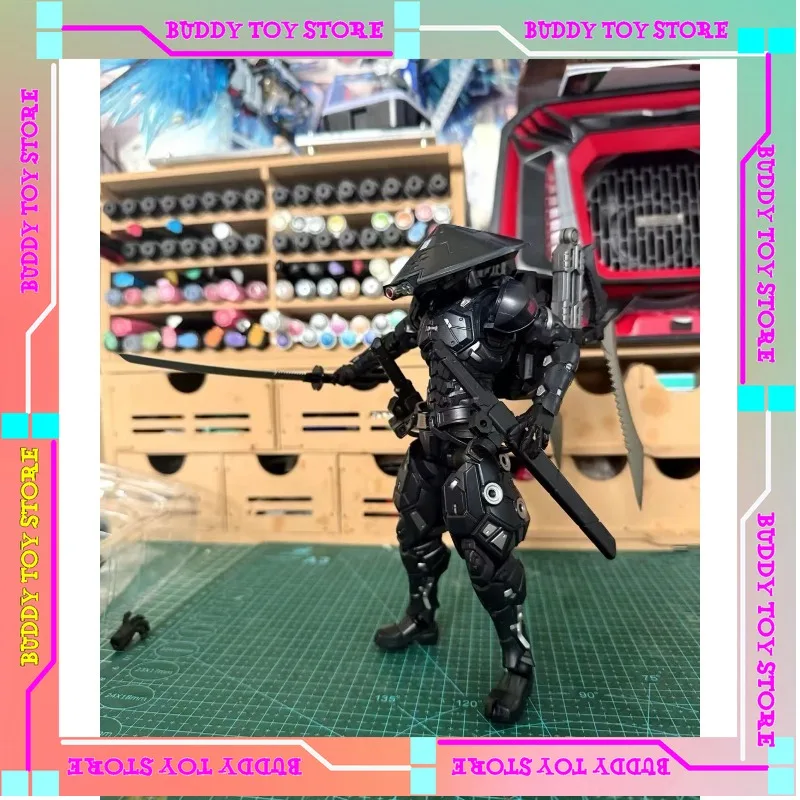 

Collectible Play Special Forces Snake Eyes Super Black Warrior Figure - Articulated Fully Painted in STOCK SC001