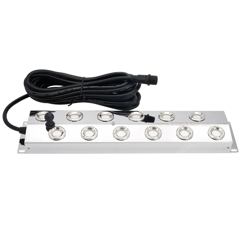 China Factory Cheap Price 12 Head Ultrasonic Atomizer Mist Maker Humidifier Board for Greenhouse