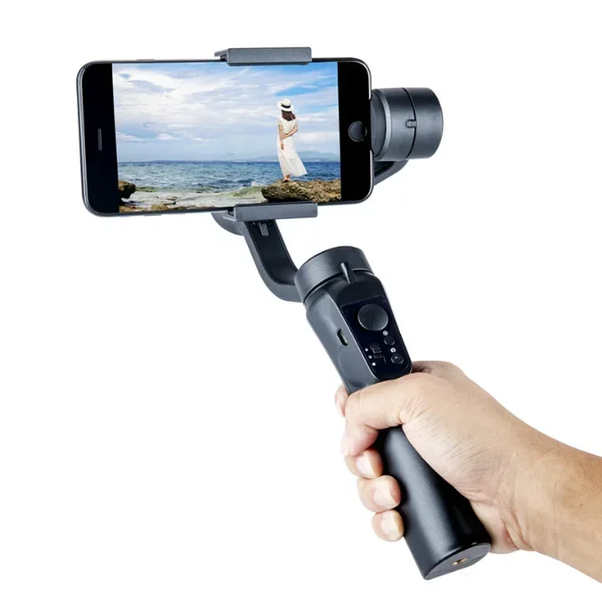 

Wholesale Gimbal Stabilizer Anti Shake Balance Selfie Stick For Mobile Phone