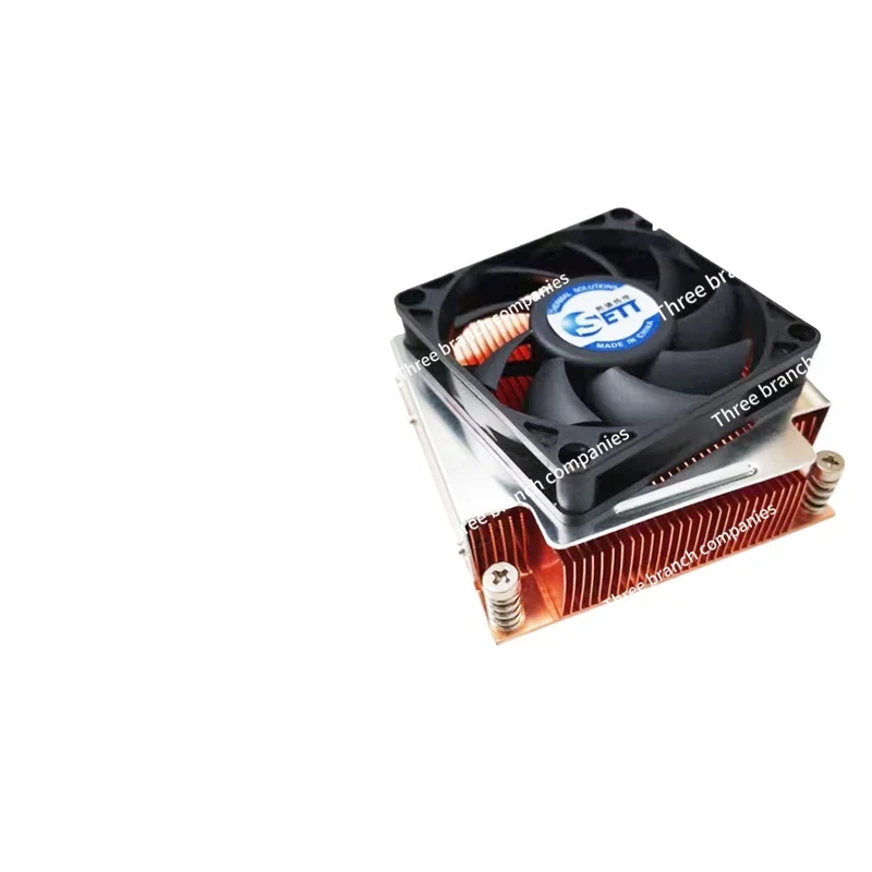 

2U 2011 2066 Pure Copper CPU Server Radiator Computer Air Cooling Fan 5R172