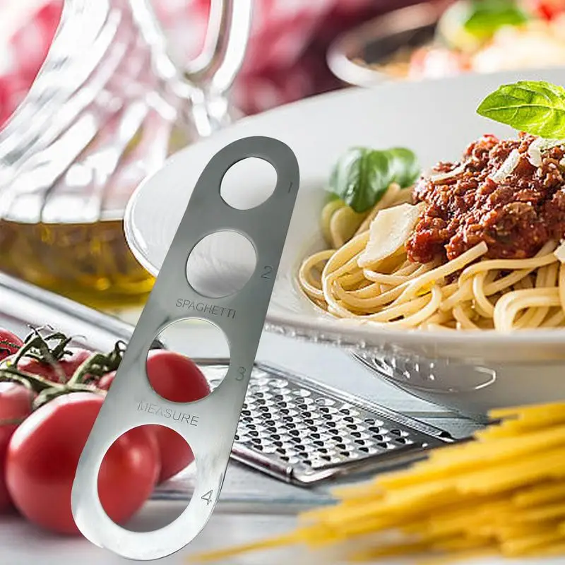 Quick Pasta Measuring Tool Spaghetti Kitchen Measurer Tool Kitchen Gadget Stainless Steel Easily Tool Accurately For Kitchen