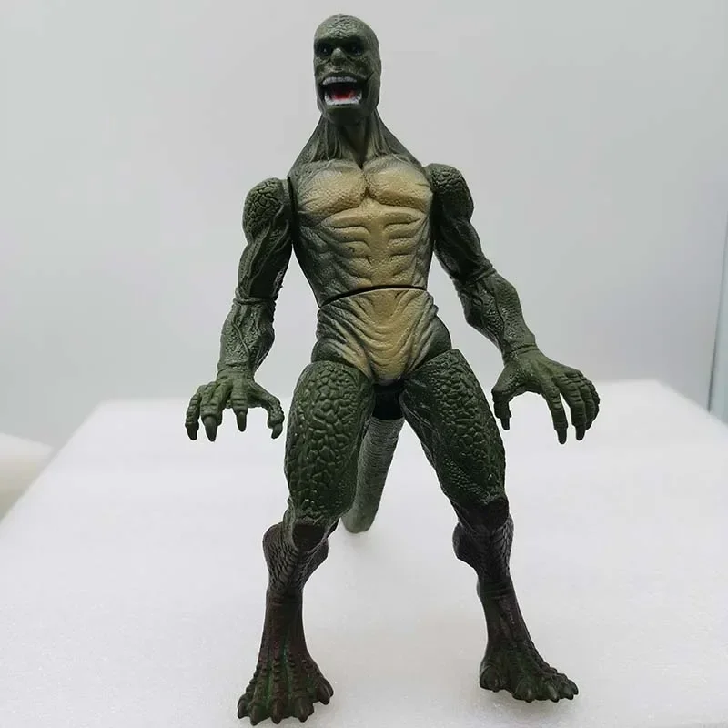 سبايدرمان 4 سحلية رجل عمل الشكل الأطراف يمكن أن تتحرك الكلاسيكية مجموعة سلسلة لعبة صبي فتاة عطلة هدية عيد ميلاد