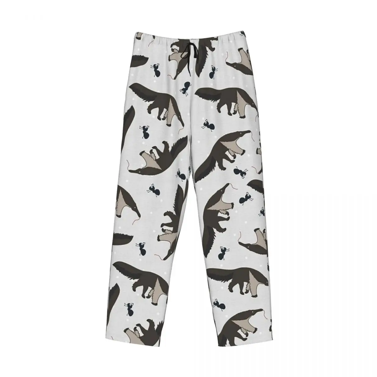 

Изготовленные на заказ гигантские муравьи с рисунком, пижамные штаны, мужская одежда для сна, штаны для сна с карманами