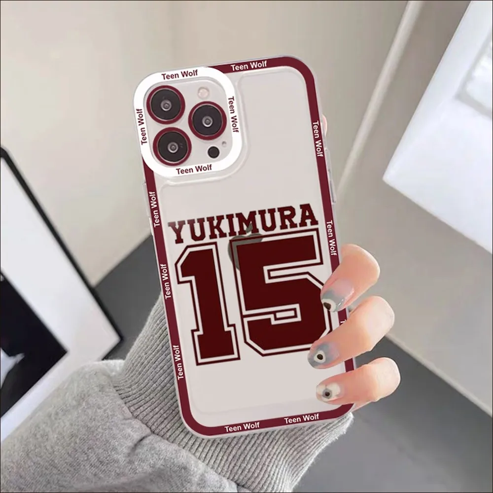 Teen Wolf TV Show Phone Case For Redmi 7 8 9 A For Redmi Note 5 7 8 9 10 11 Pro Max 4G 5G Funfas