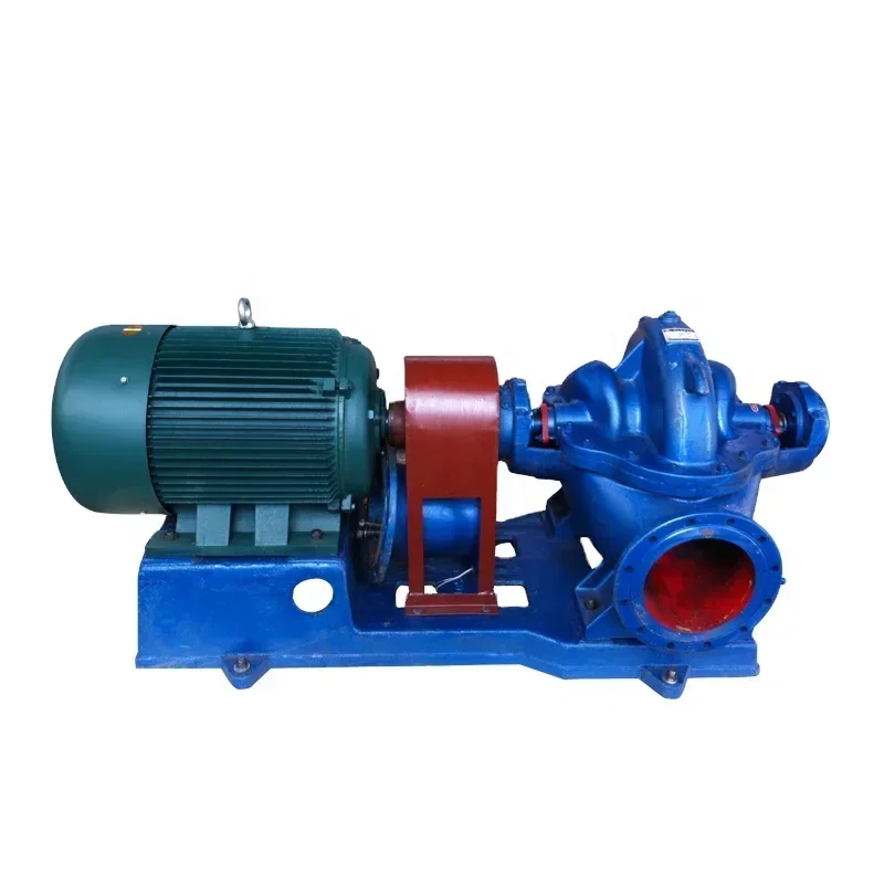 Big Capacity Double Suction Pumps Centrifugal Single Stage Horizontal Split Case Water Pump