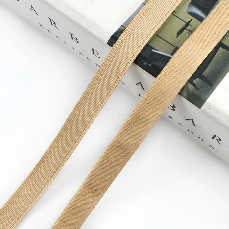10/20 Meter Rohrband, 10 mm, Unterwäsche, BH-Träger, dekoratives Gurtband, Kleid, Korsett, Kleidung, DIY, Nähzubehör, Zubehör – Detail 11