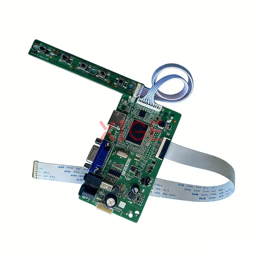 

Для LP173WF4 N173HGE N173HCE NV173FHM комплект платы контроллера привода экрана 1920*1080 EDP 30-контактный HDMI + VGA 1920x1080 монитор для ноутбуков