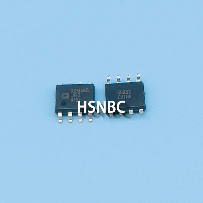 10Pcs/Lot ADM485JRZ ADM485 ADM485JRZ-REEL SOIC-8 RS-485 Transceiver Chip 100% New Imported Original