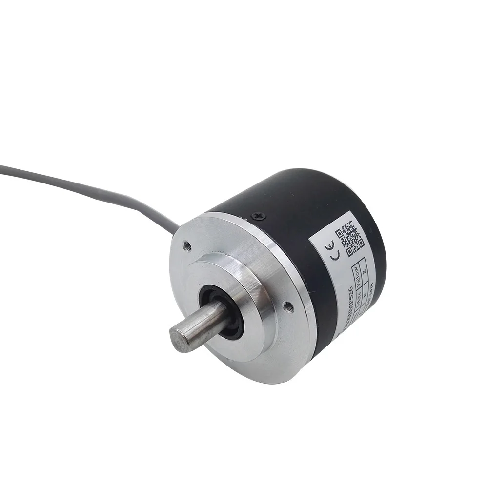 

GHS52-08G1000BMC526 1000ppr rotary encoder 8mm solid shaft DC5-26V NPN output incremental encoder