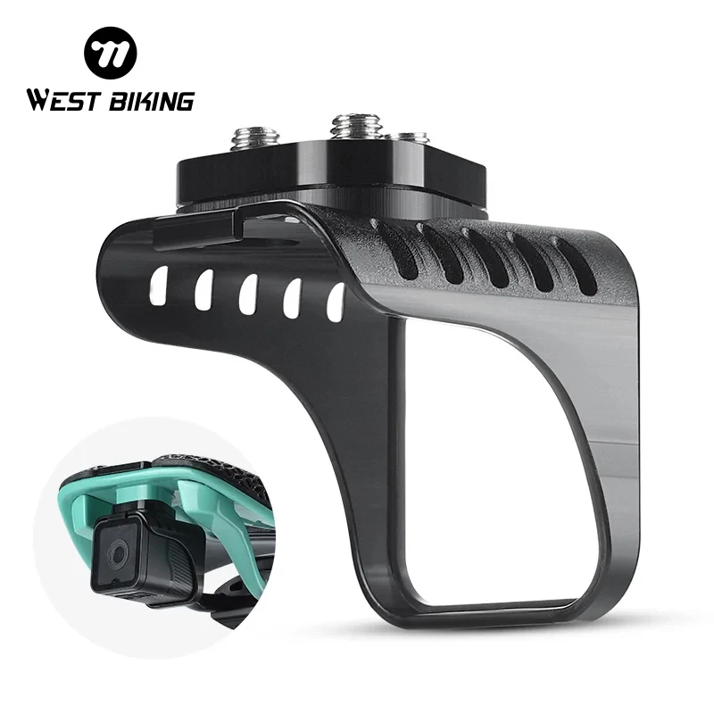 WEST BIKING Bicycle Saddle Camera Bracket Dedicated 3D Printed Saddle CS03 Sports Camera Holder Bike Camera Mount Accessories