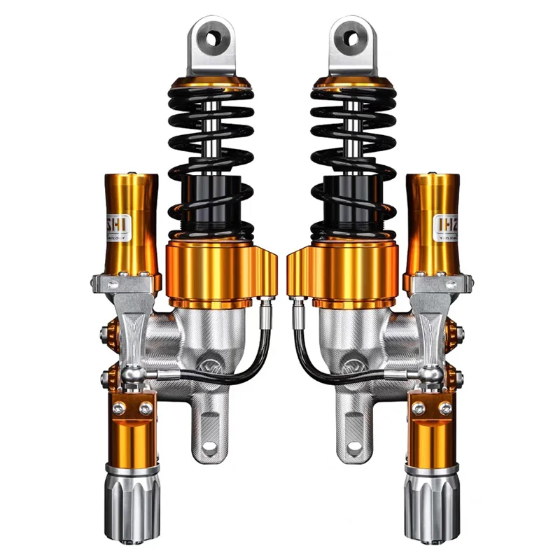 

Задний амортизатор RST4MAX, расстояние между отверстиями для установки цилиндра аммиака 285/310 мм, демпфирующий амортизатор