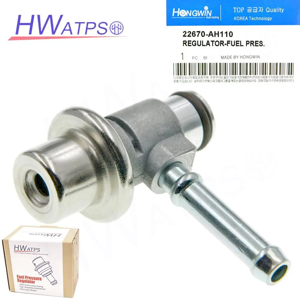 Fuel Injection Pressure Regulator 22670-AH110 For Infiniti Q45 M45 Nissan Cima President Skyline Stagea Cedric Gloria Wingroad