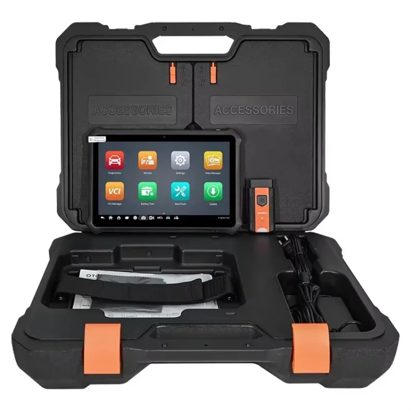 Picture 7: 2025/professional Otofix d1 max auto scan service kit tools injector coding ii scan full  tool diagnostic scanner for cars