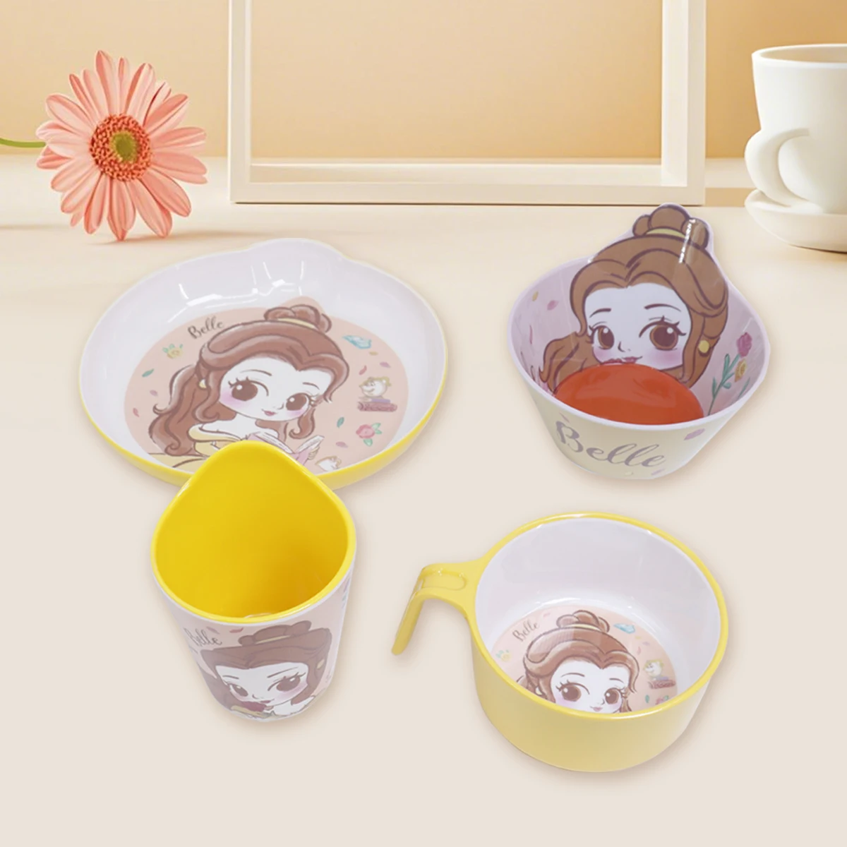 1Pc Disney Belle Pr…