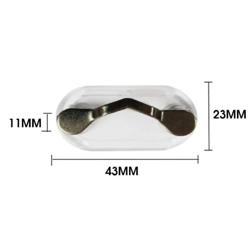 الحياة أداة عنصر صغير رف نظارات كليب معلقة العنصر بروش شارة العمل كليب المغناطيسي شنق حامل النظارات الملابس كليب مشبك