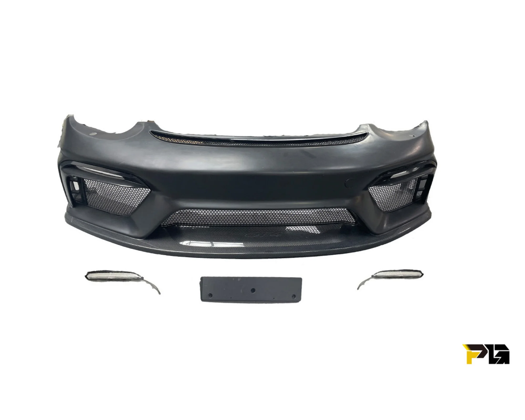 

New PG for 987.2 Upgrade GT4 Carbon Fiber Front Bumper