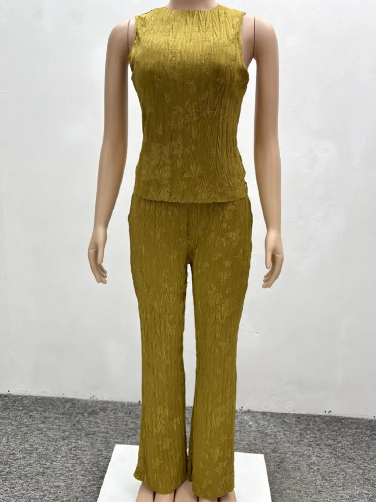 2-częściowy zestaw damski 2025 Wiosna Lato Kwiatowy nadruk Pullover Garnitur Topy i spodnie Garnitury Dwuczęściowy zestaw dresowy