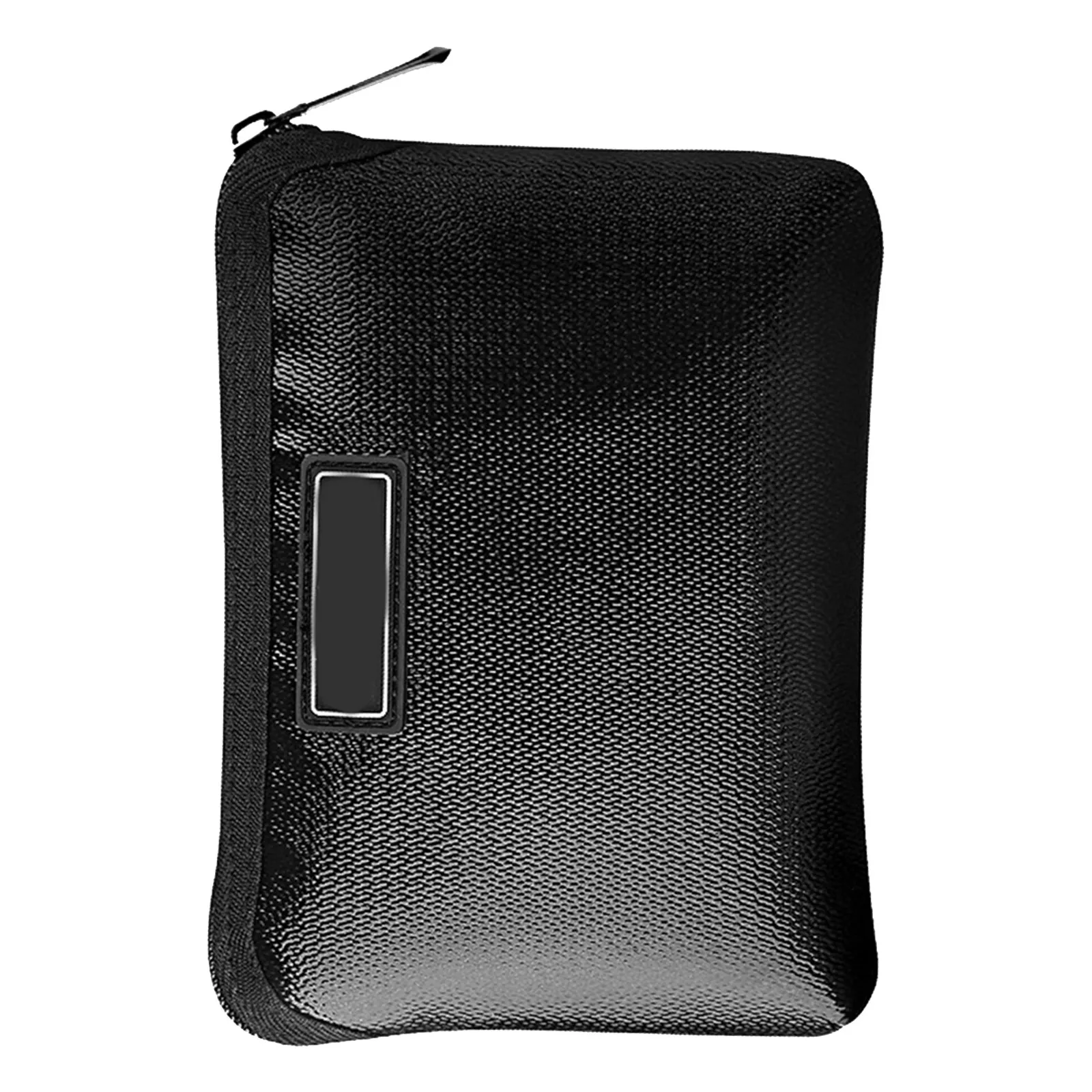 1Pcs Waterproof Heavy Duty Fire Resistant Safe Pouch Compact Double Sided Storage for Electronics Documents