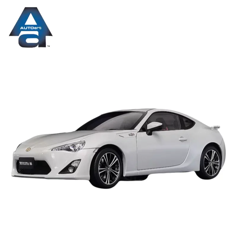 1/18 Toyota 86 GT diecast alloy simulation static car model children's collection of decorative toys, holiday gifts for children