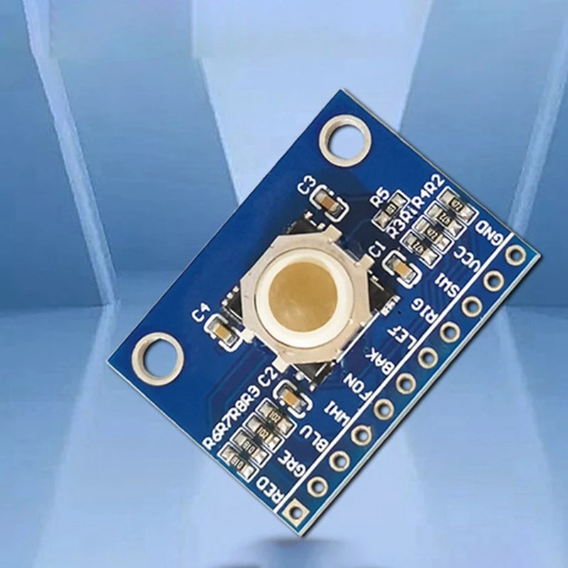 【ساخن】3X مستشعر كرة التتبع بلاك بيري مستشعر تأثير قاعة كرة التتبع 360 درجة °   وحدة كرة التتبع متعددة الوظائف