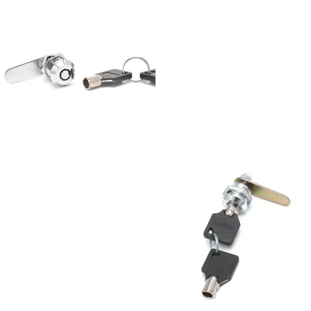 

Трубчатый кулачковый замок ящика для дверного шкафа, почтового ящика, шкафа с 2 ключами 16-30 мм