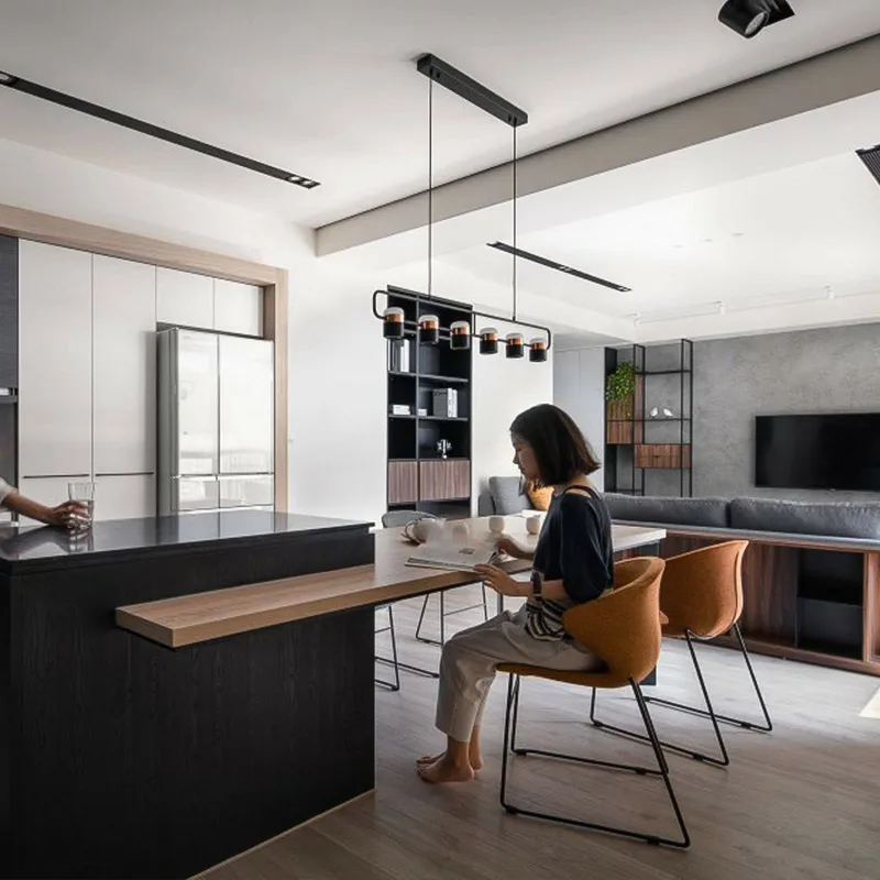 Modern Designer Pendant Light Kitchen Creative Bar Counter Coffee Tables Minimalist Decor Interior Lighting Decorative Luminaire