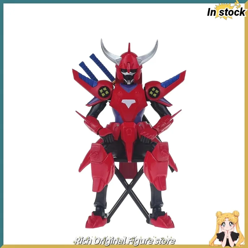 【GT】Yoroiden Samurai Troopers Ronin Warriors Armor Plus/AP Ryo Sanada Double Armors W Object Model Figure Collection