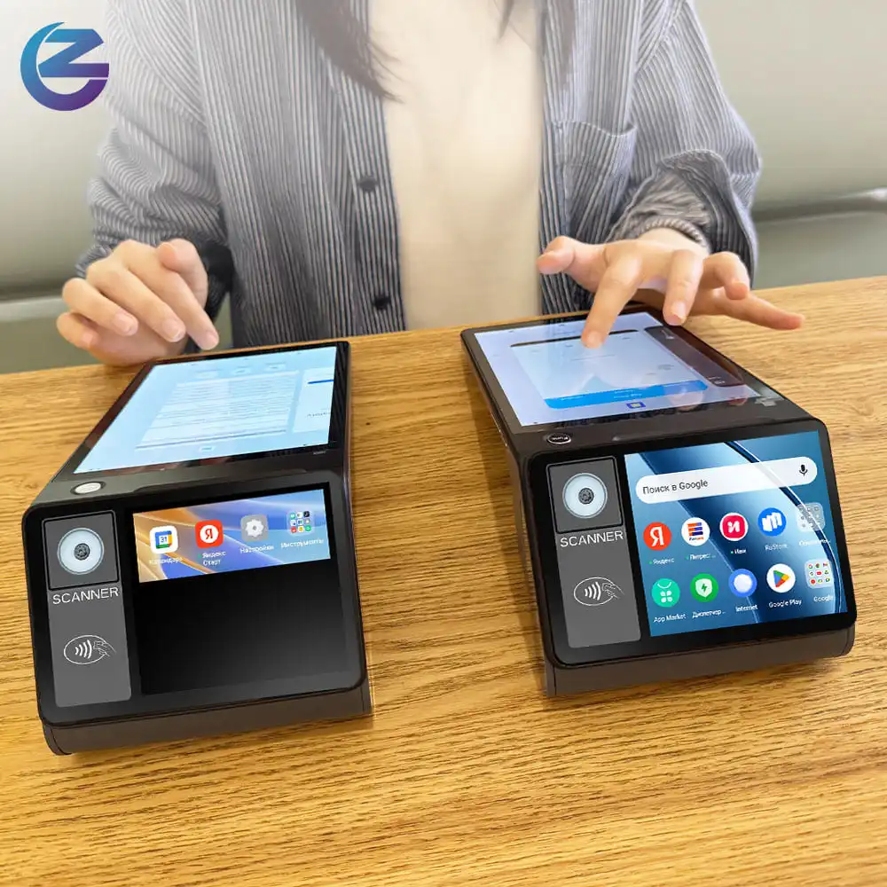 8 Inch Android 14 W…