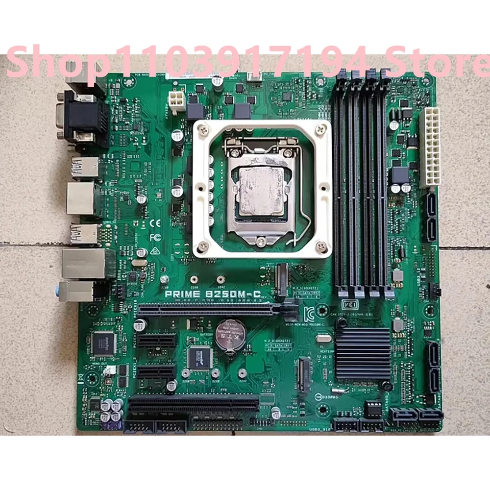 FOR Asus Industrial motherboard PRIME B250M-C