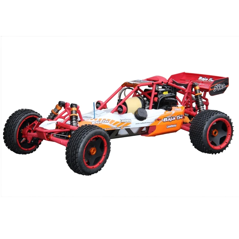 1/5 RC Saiya Baja 5B 2.4G RWD 80 km/h 29cc gas Fuel RC Buggy 2 tempi motore RTR RC auto con benzina