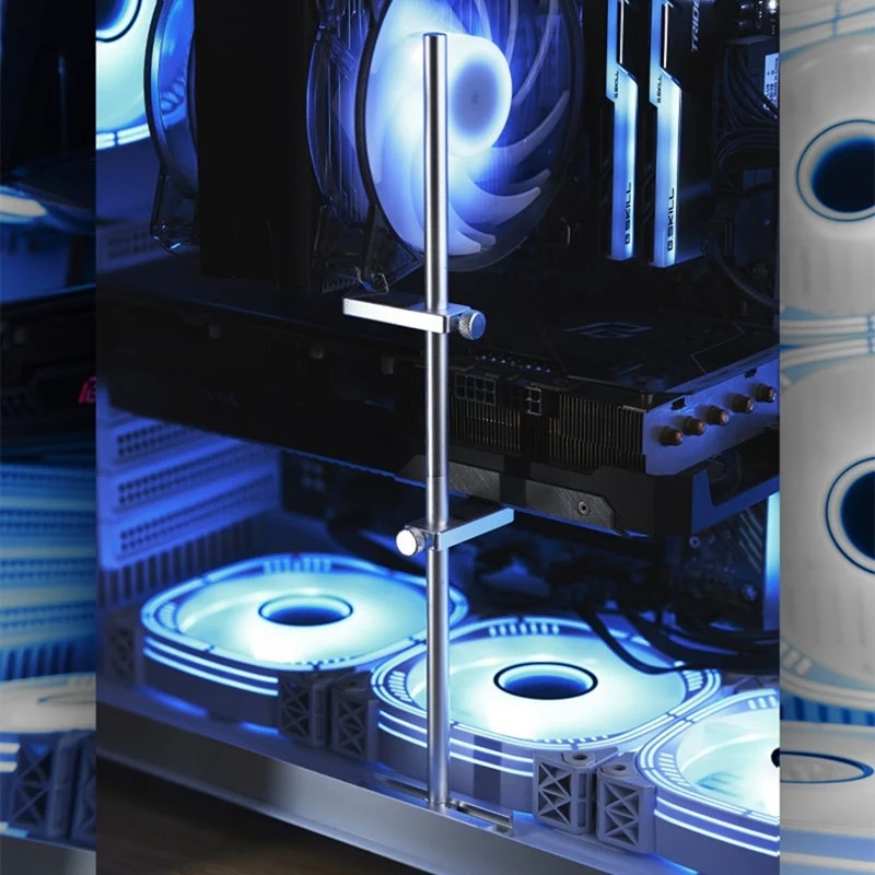 Universal Graphics Card GPU Support Bracket Anti Sag GPU Bracket  Adjustable GPU Sag Bracket Universal Graphics Card Support