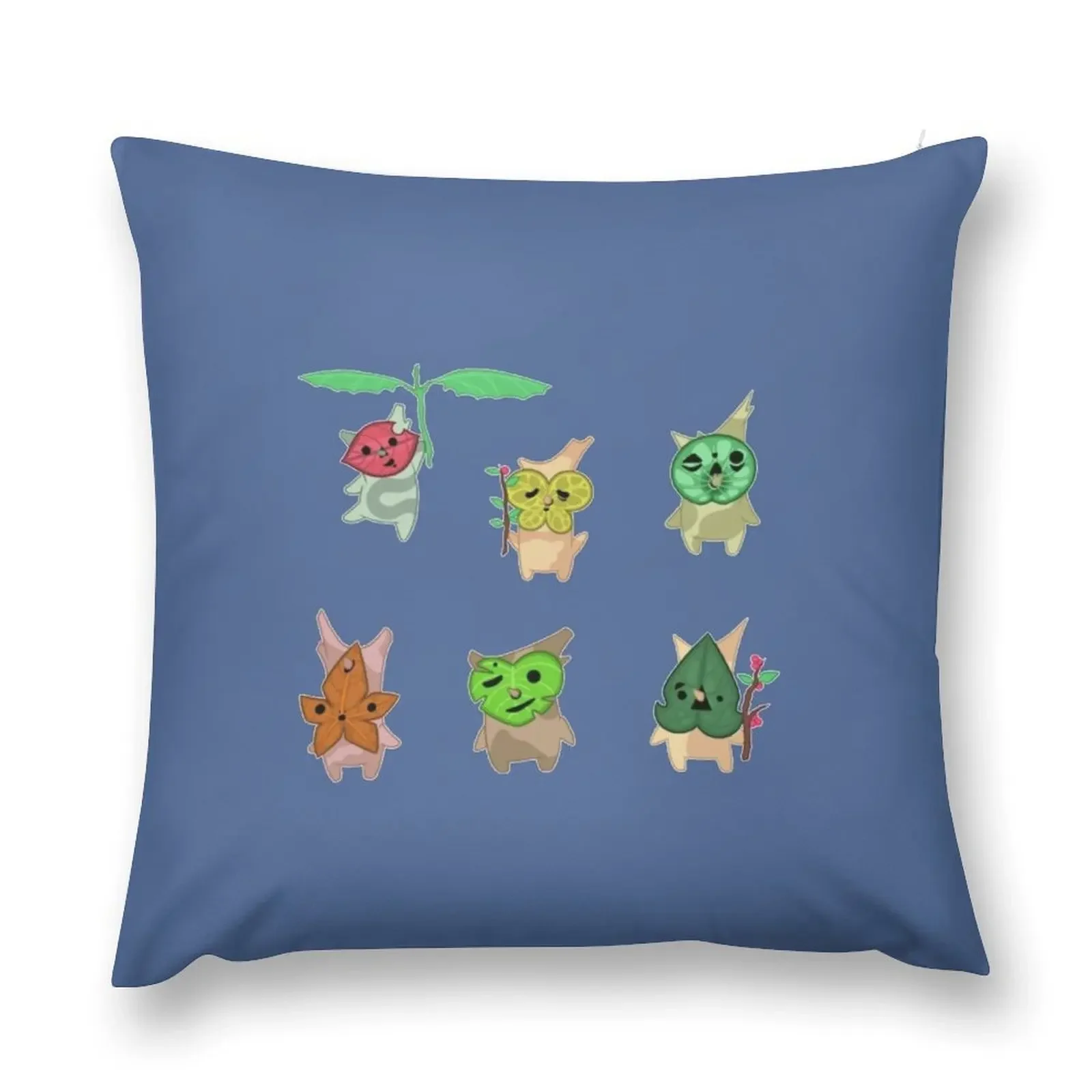 Korok Sheet Throw Pillow Luxury Pillow Case luxury decor sleeping pillows Pillowcases pillow