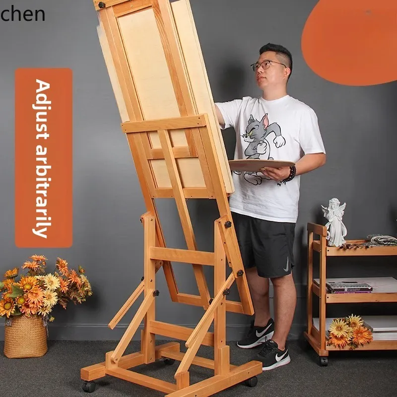 

YXY Solid Wood Drawing Board Set for Oil Painting, Watercolor, Sketching Tools with Copy Table and Stand