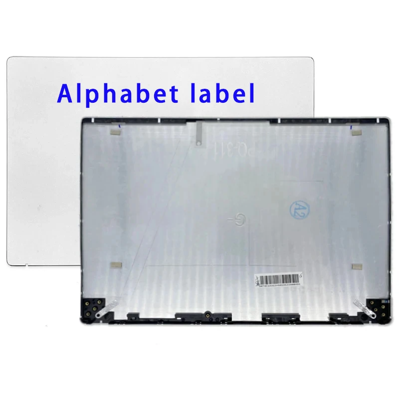 Immagine 4: Compatibile con Prestige 14 MS-14C1 14C2 14C4 P14: Cover Posteriore LCD, Pannello Frontale, Poggiapolsi, Cover Inferiore, Coperchio Cerniere per Laptop