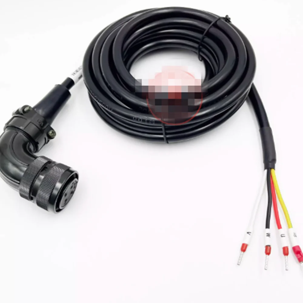 for Delta servo motor power Cable ASD-CAPW1305 5M  Fit ECMA-C11020SS Engine