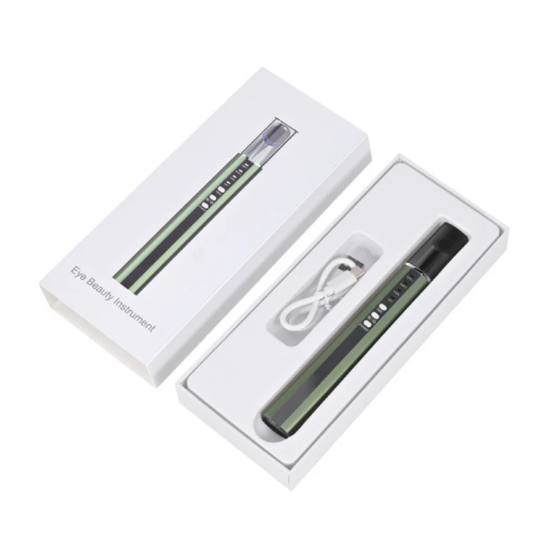 Hot and Cold Compress Eye Beauty Instrument. Electric Eye Massager, Girls Eye Cream Introducer, Anti-wrinkle Beauty Instrument