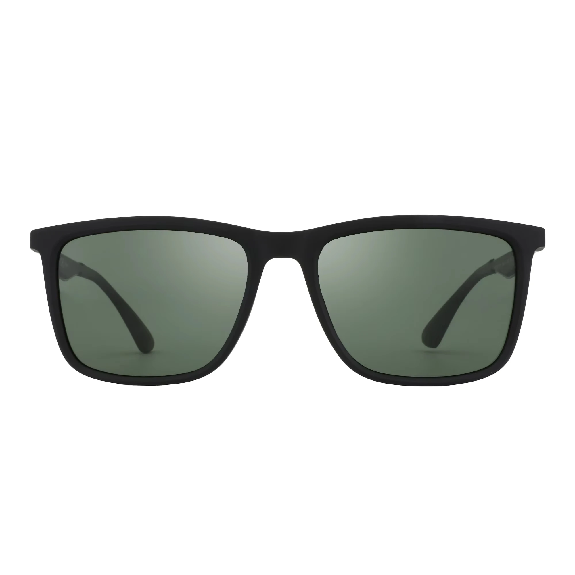 ZENOTTIC  Polarized Prescription Sunglasses for Men Rectangle Ultralight Carbon Fiber Frame UV400 Protection Sun Glasses