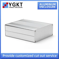 Aluminum Electronic Instrument Enclosure Circuit Batterie Externe Metal Housing Split Type Motor Control Box H11 90*36MM