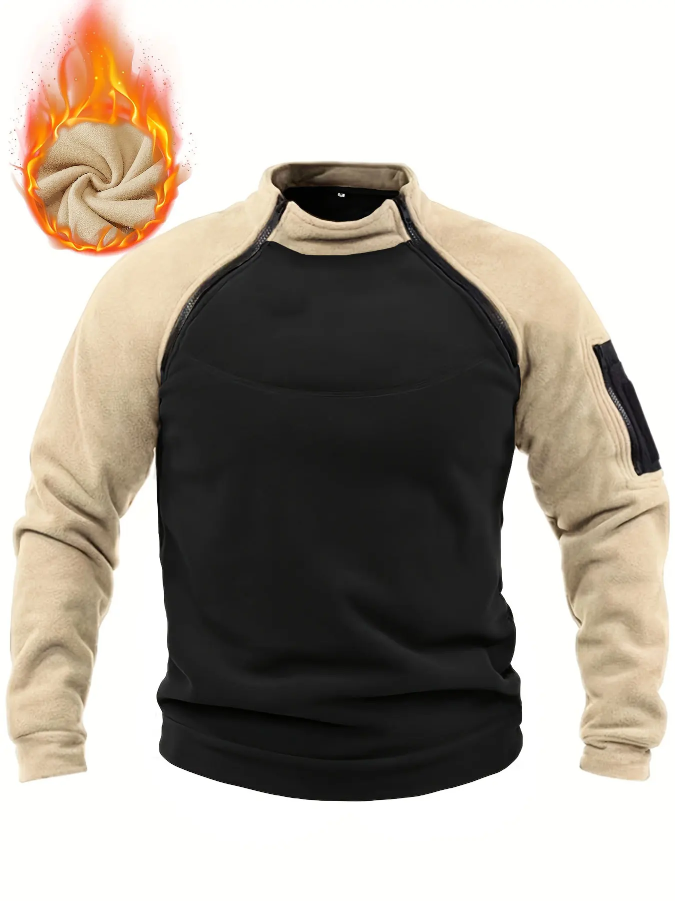 H-901 black khaki
