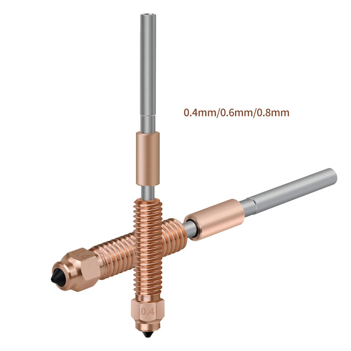 하이 플로우 인쇄 업그레이드 깍지 K1 퀵 스왑 깍지, K1 Max K1C Ender-3 V3 3D 프린터 핫엔드 0.4mm