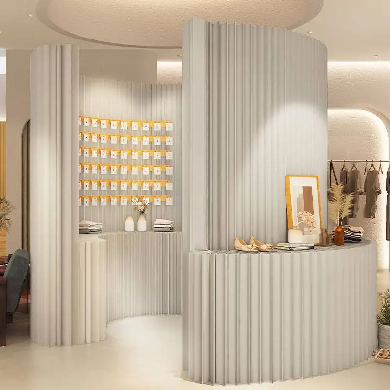 Booth wall screen foldable office partition waterproof