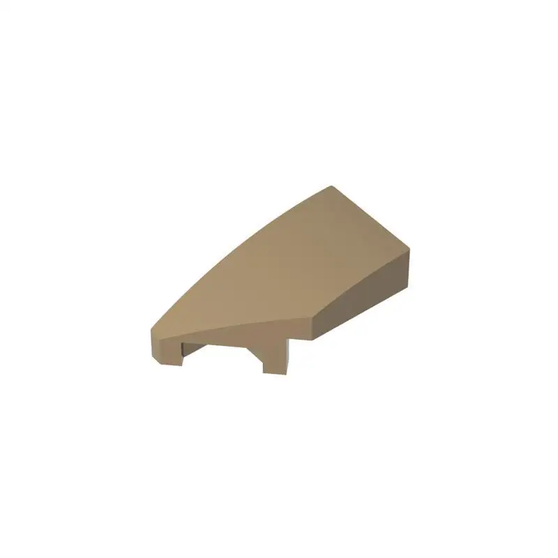 50 Stück 29120 Keil 2x1x2/3 Stiftkerbe Links Bausteine Sammlungen Großpackung Modulare GBC Spielzeuge für Technische MOC Bauklötze – Detail 24