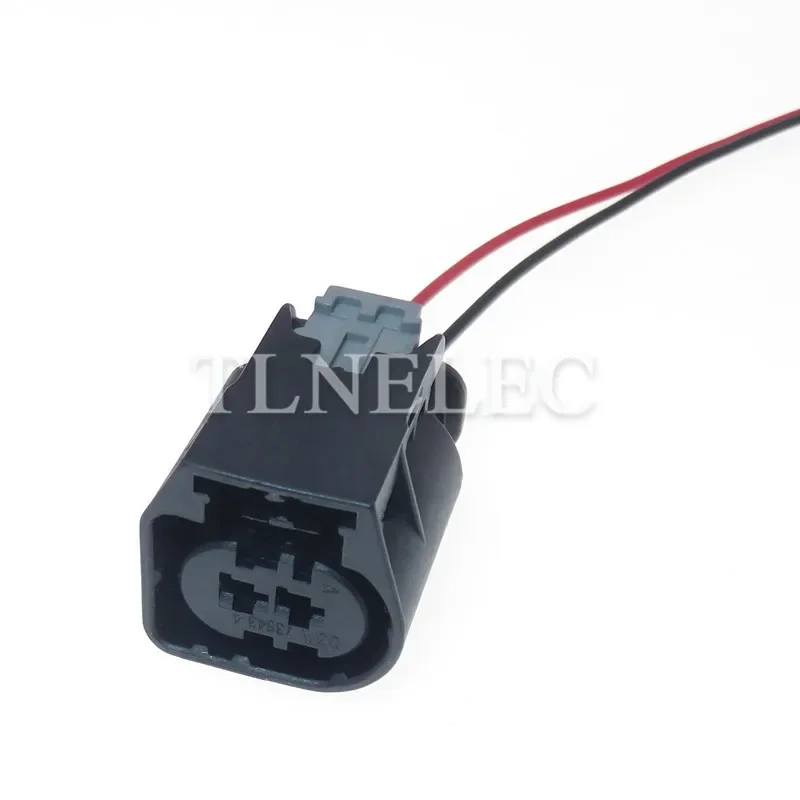 2 Pin Way Automotive Electrical Connector Car Parts Auto Wire Socket With Wires 805-198-541 09444021 09444024 736441 03A736434