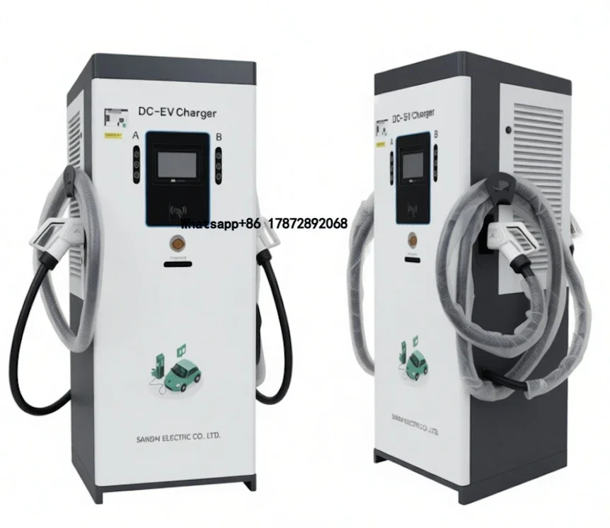 UKCA SSDCC2-CC-60A DC Charging Station CE Certificate Charging Station 60kw DC EV Charger EU Standard