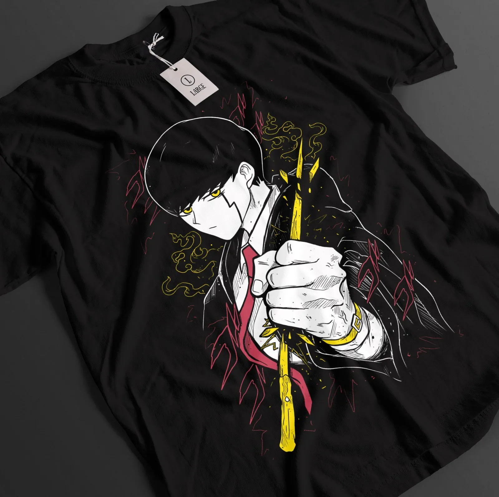 Mashle Shirt Mash Tshirt Lance T-Shirt Dot Top Finn Manga Abyss Anime Rayne Tee