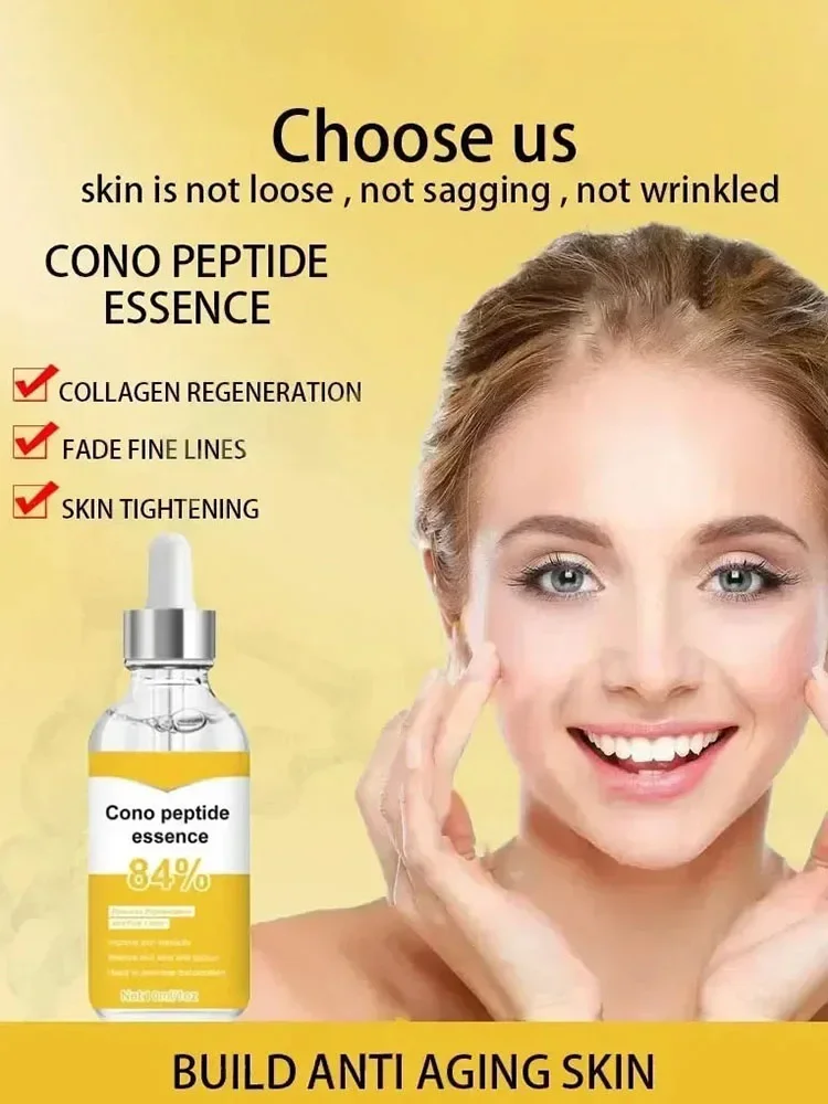 

Anti-Wrinkle Serum Anti-aging Fading Fine Wrinkle Remove Facial Serum Moisturizing Whitening Brightening Serum Repair Skin