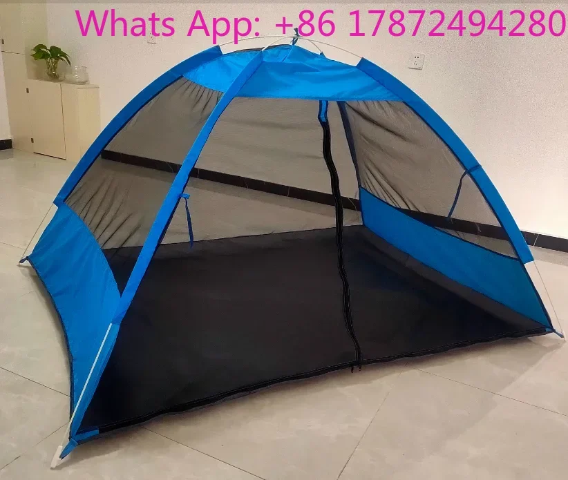 Tourist Mountaineering Tent Outdoor Mosquito-proof Picnic Zip Tent